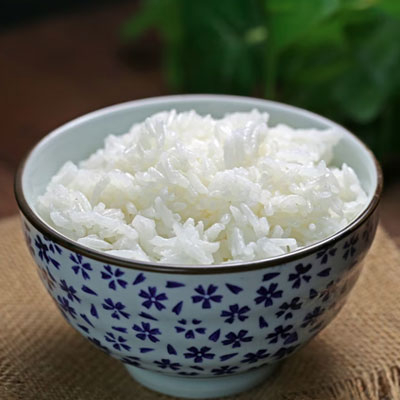 Steamed Fine Rice