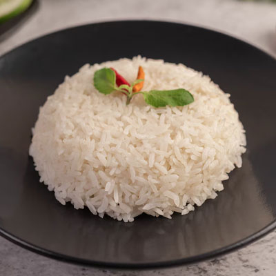 Steamed Plain Rice