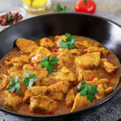 Kadai Chicken