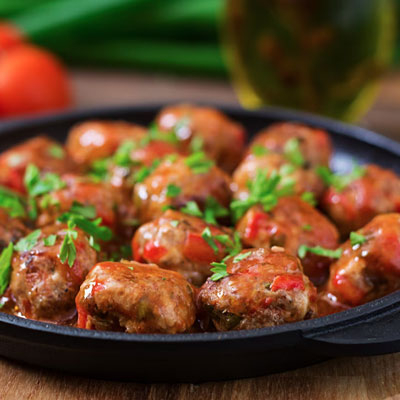 Chicken Manchurian Dry