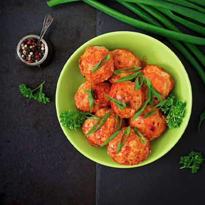 Veg Manchurian Dry