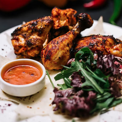 Half Chicken Tandoori