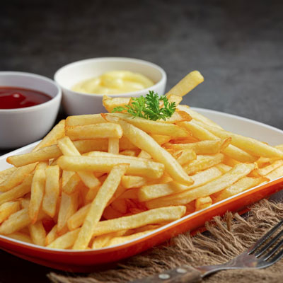 French Fries (Plain)